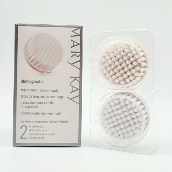 Mary Kay Skinvigorate Cleansing Brush Replacment Heads - Picture 1 of 3